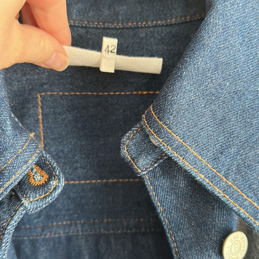 MM6 Margiela Denim Coat - Picture 5 of 7